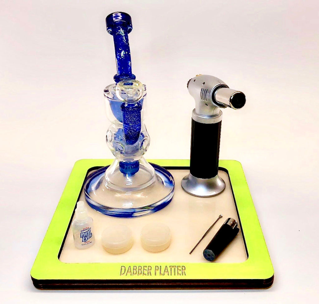 Silicone Tray - Dabber Platter - Small