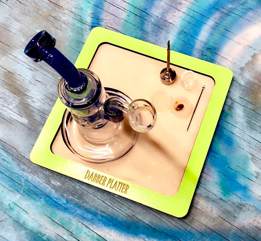 Silicone Tray - Dabber Platter - Small