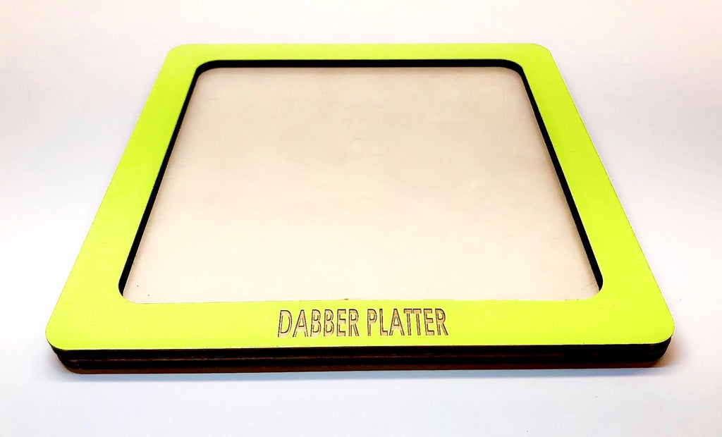 Silicone Tray - Dabber Platter - Large
