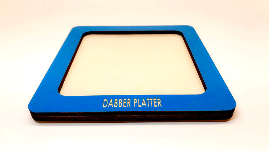 Silicone Tray - Dabber Platter - Medium